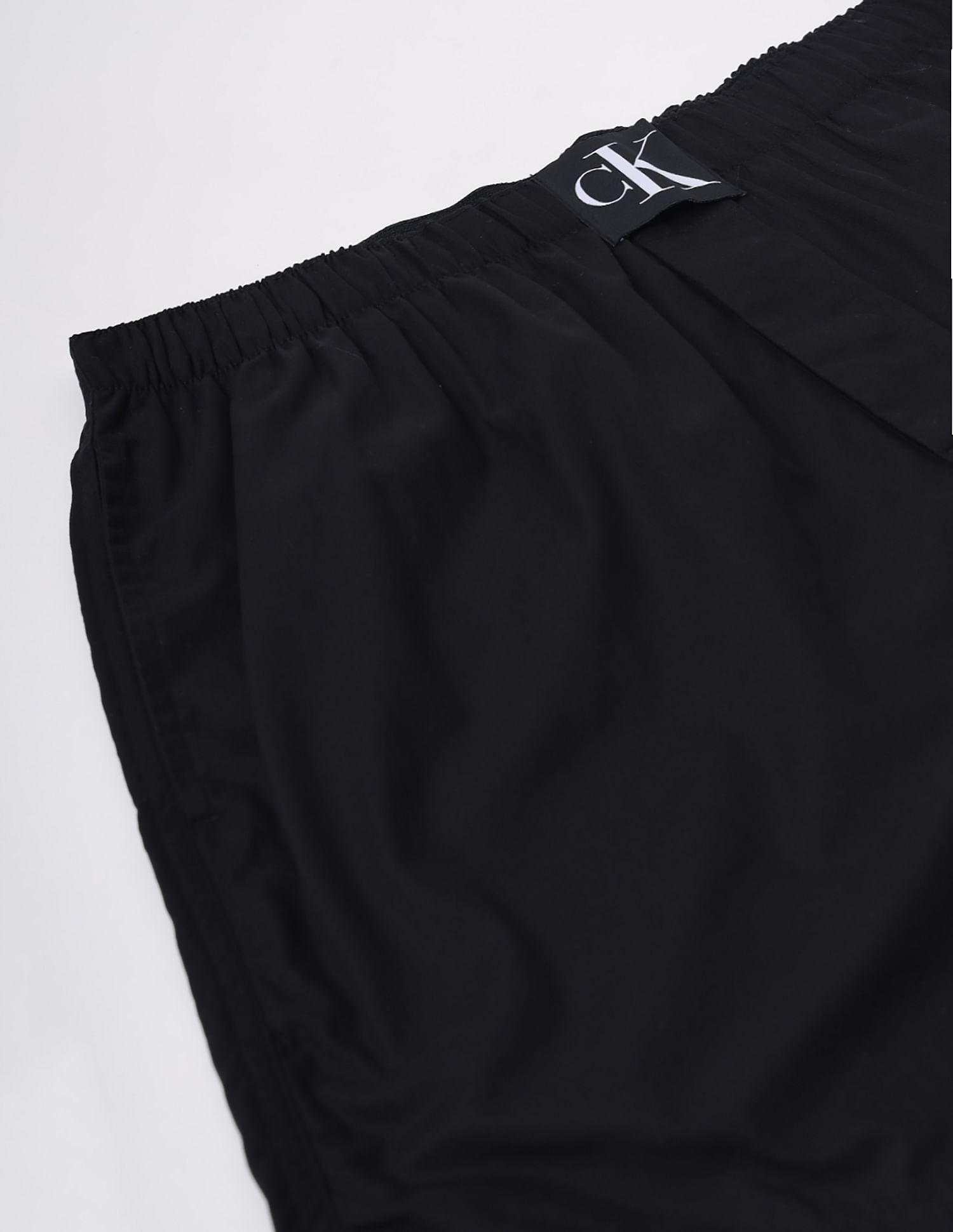 Calvin Klein Underwear Mid Rise Brand Logo Boxers