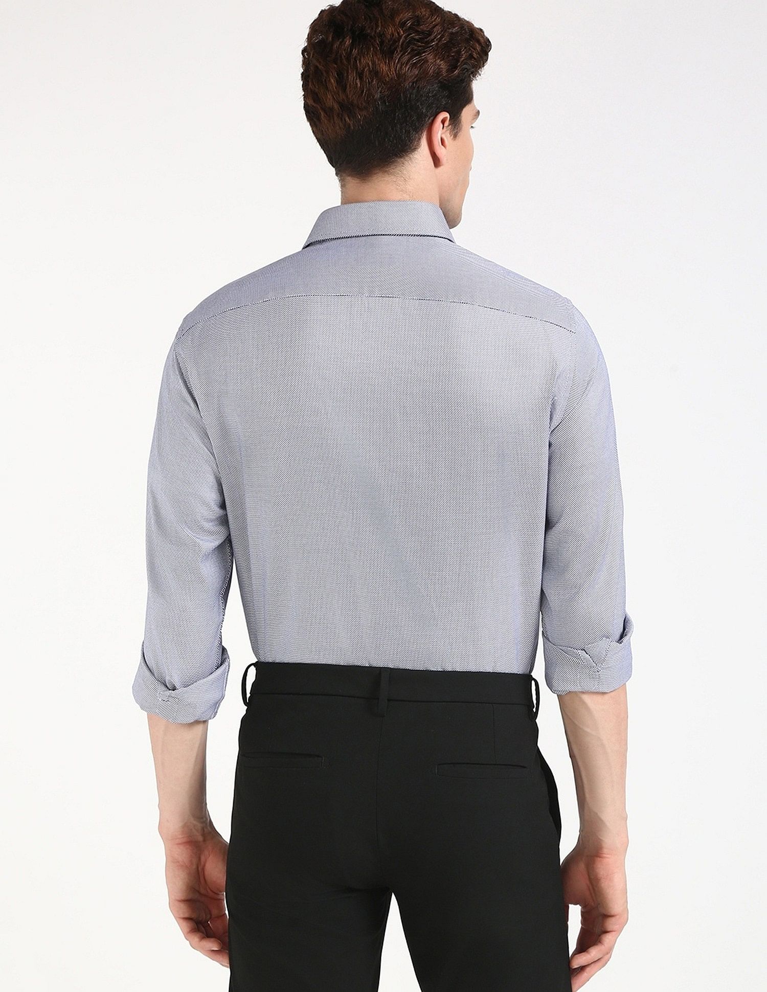 Tommy Hilfiger Printed Regular-Fit Cotton Shirt