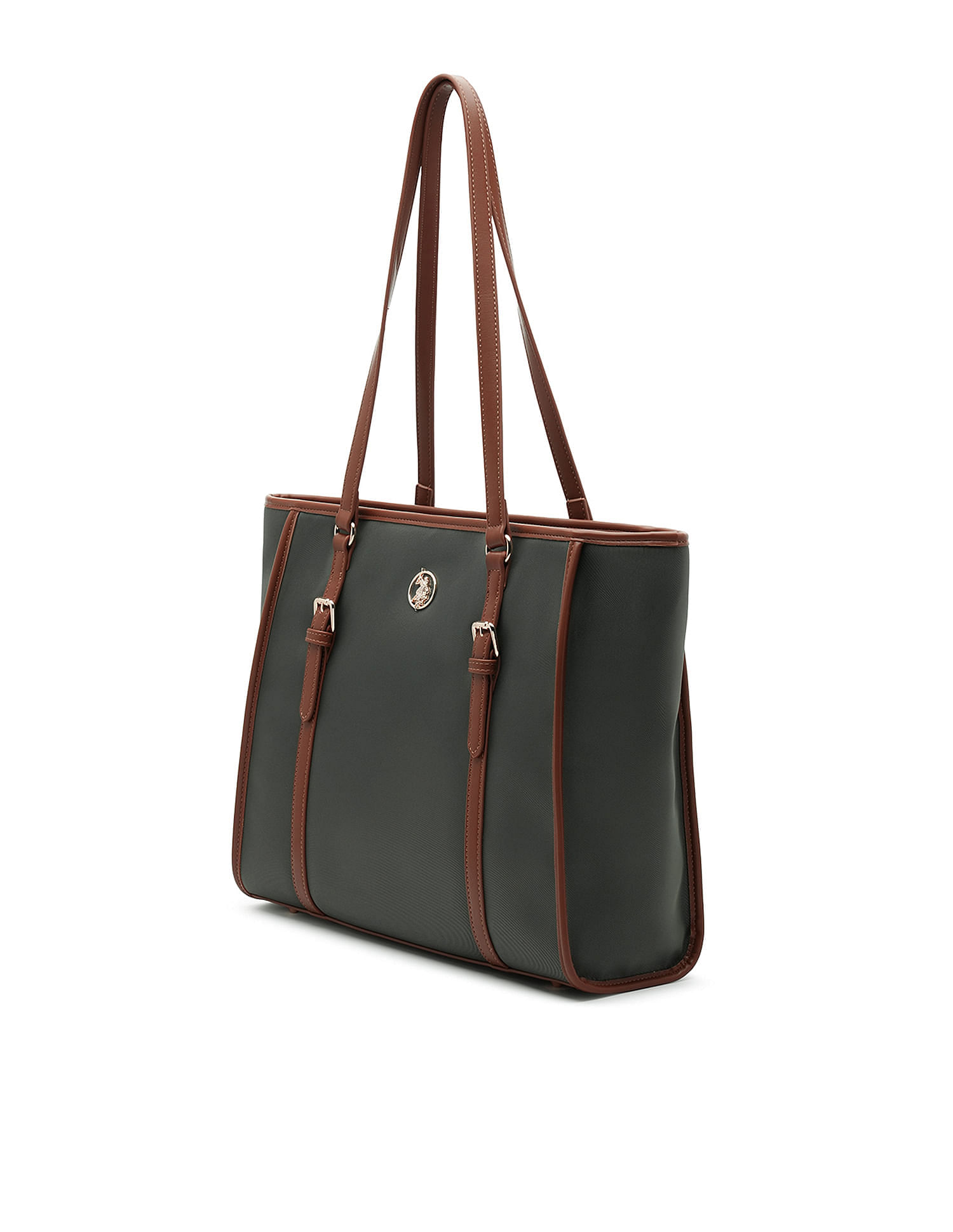 U.S. Polo Assn. Millie Monogram Tote Bag