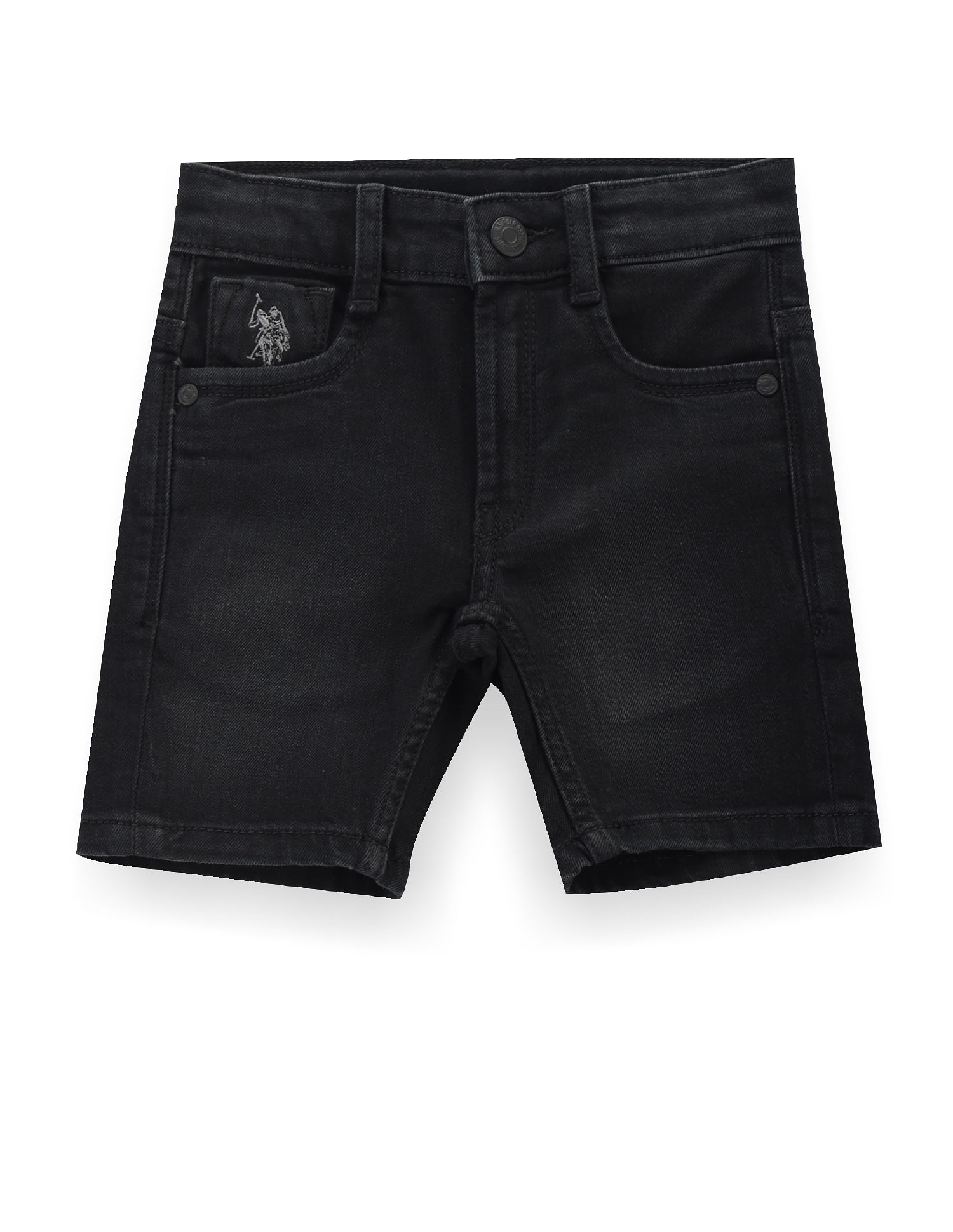 Buy Miss Chase Black Denim Relaxed Fit Shorts for Women Online @ Tata CLiQ