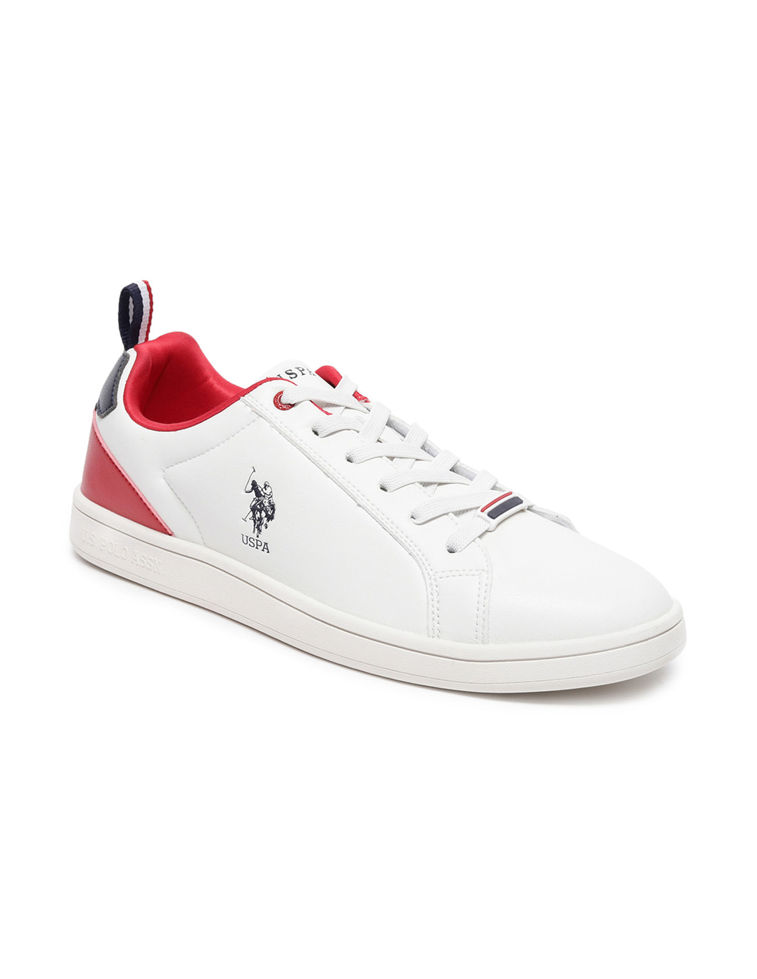 U.S. Polo Assn. Colour Block Lace Up Stefan Sneakers
