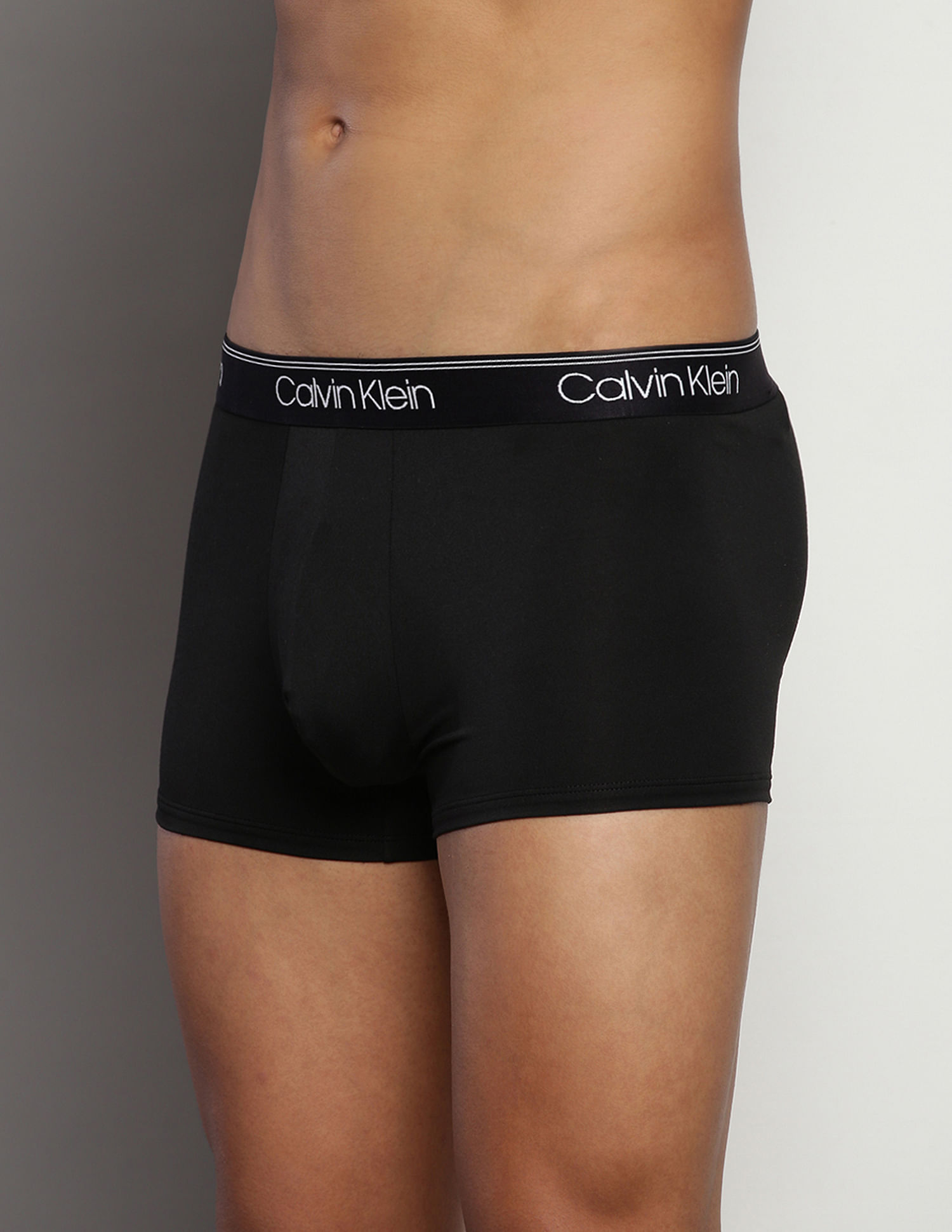 Calvin Klein Underwear Low Rise Solid Trunks - Pack Of 3