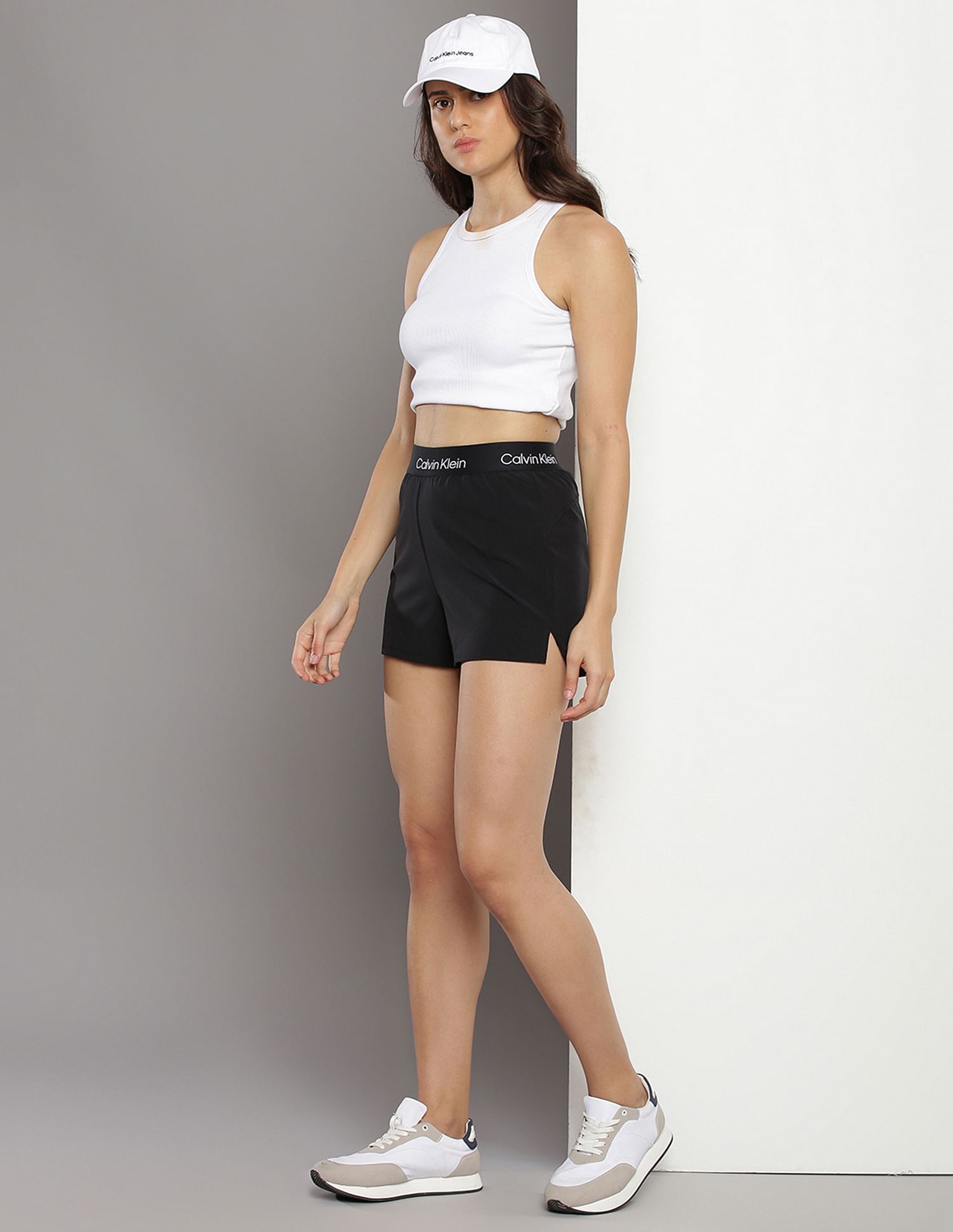 Calvin klein shorts and top online