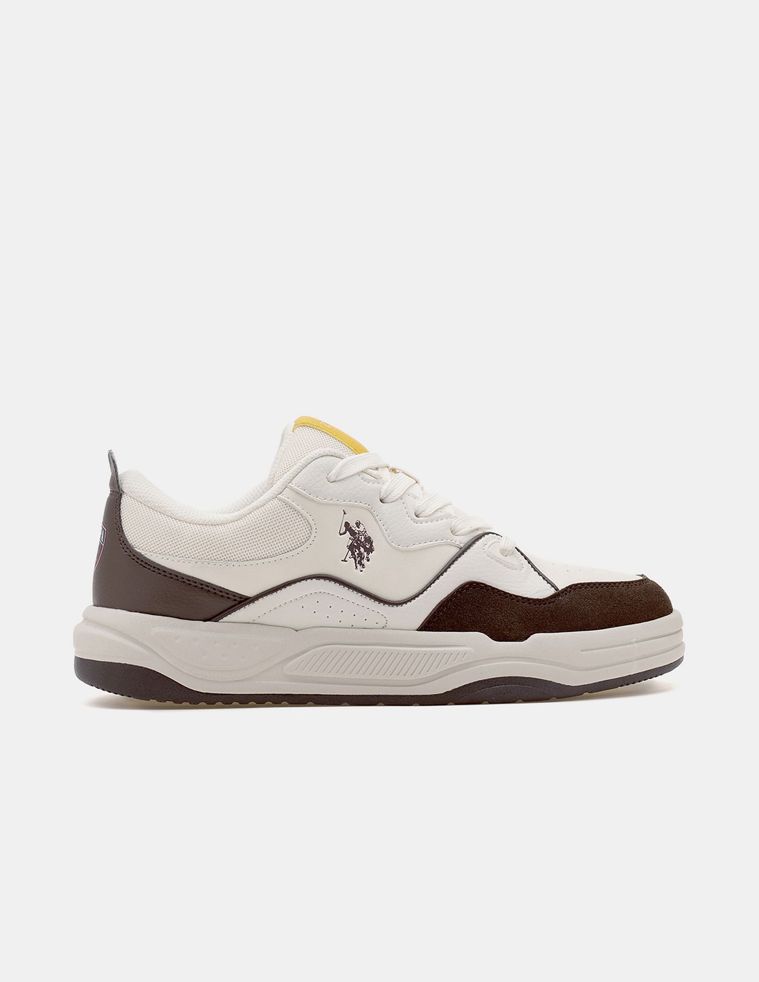 U.S. Polo Assn. Men Odore Colour Blocked Sneakers