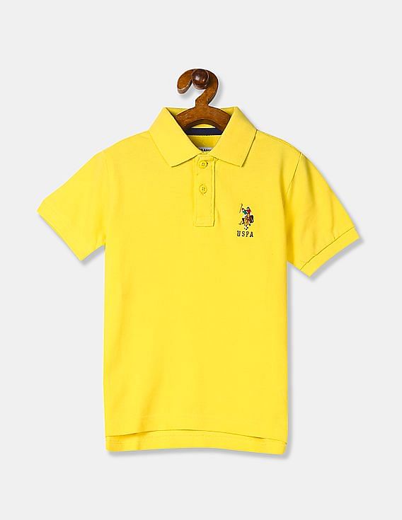 Polo Assn U.S Boys Polo Shirt 
