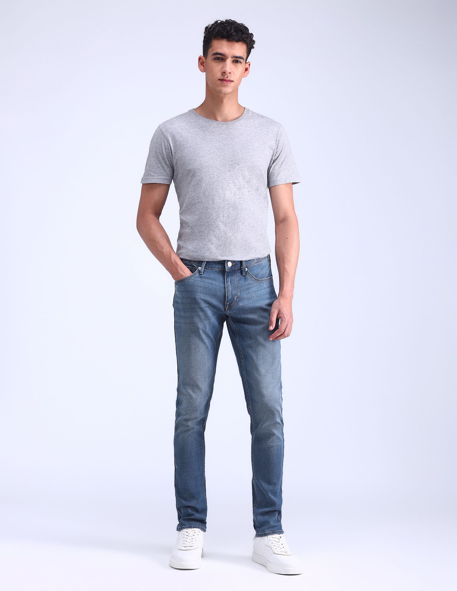 Flying Machine Jackson Super Skinny Fit Jeans