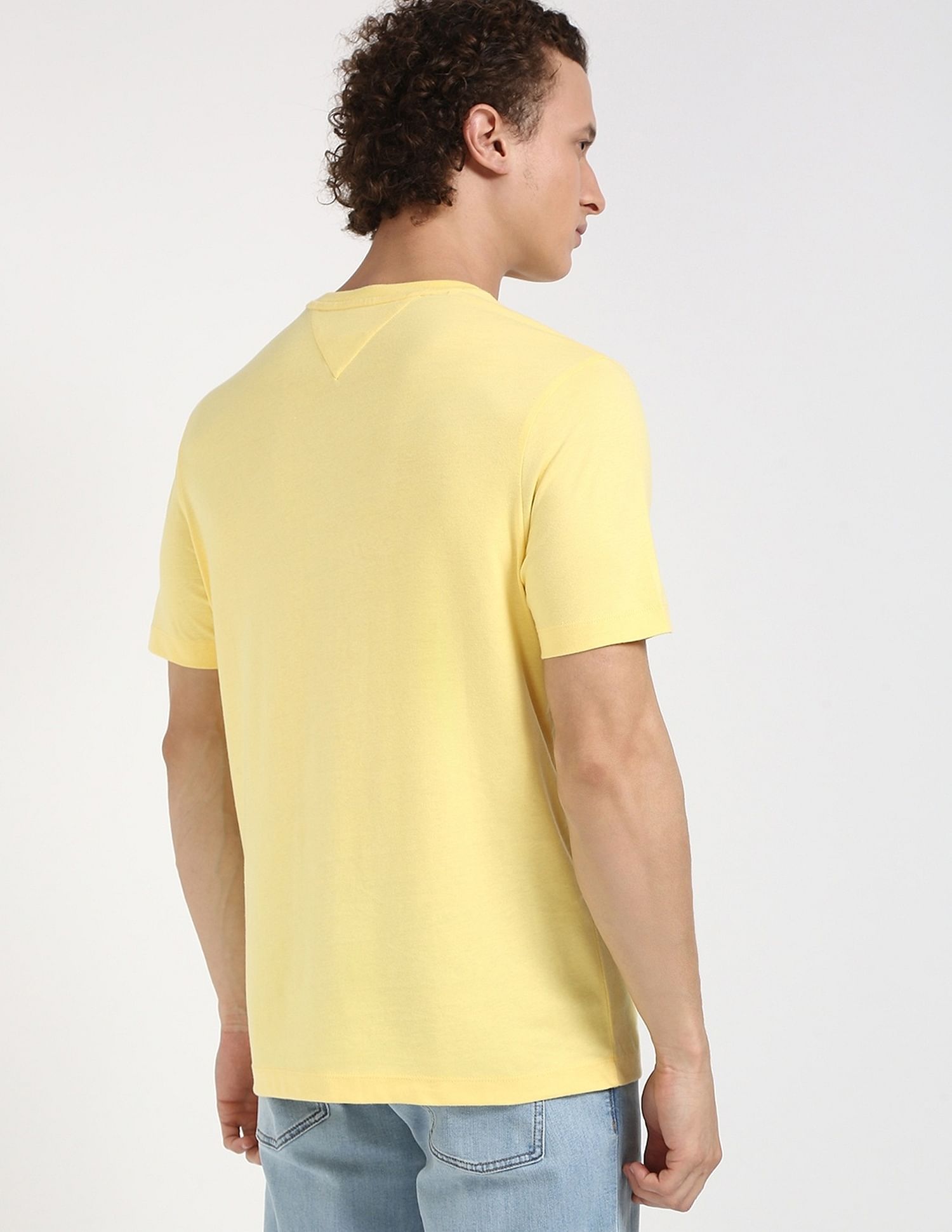 Tommy Hilfiger Solid Regular-Fit Cotton T-Shirt