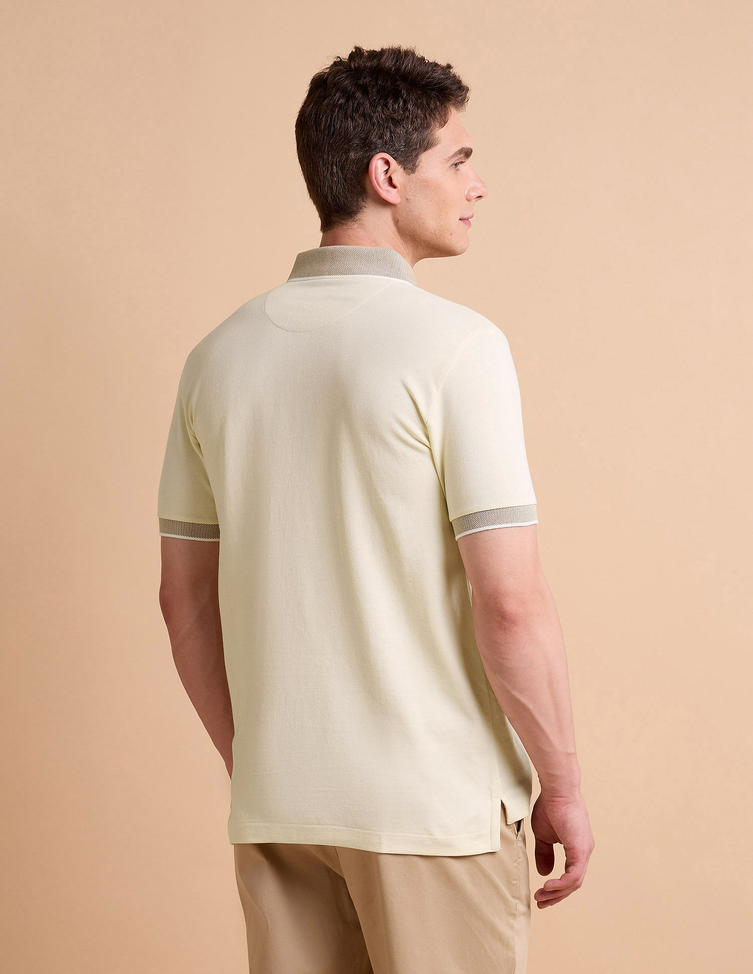 U.S. Polo Assn. Solid Pure Cotton Polo Shirt