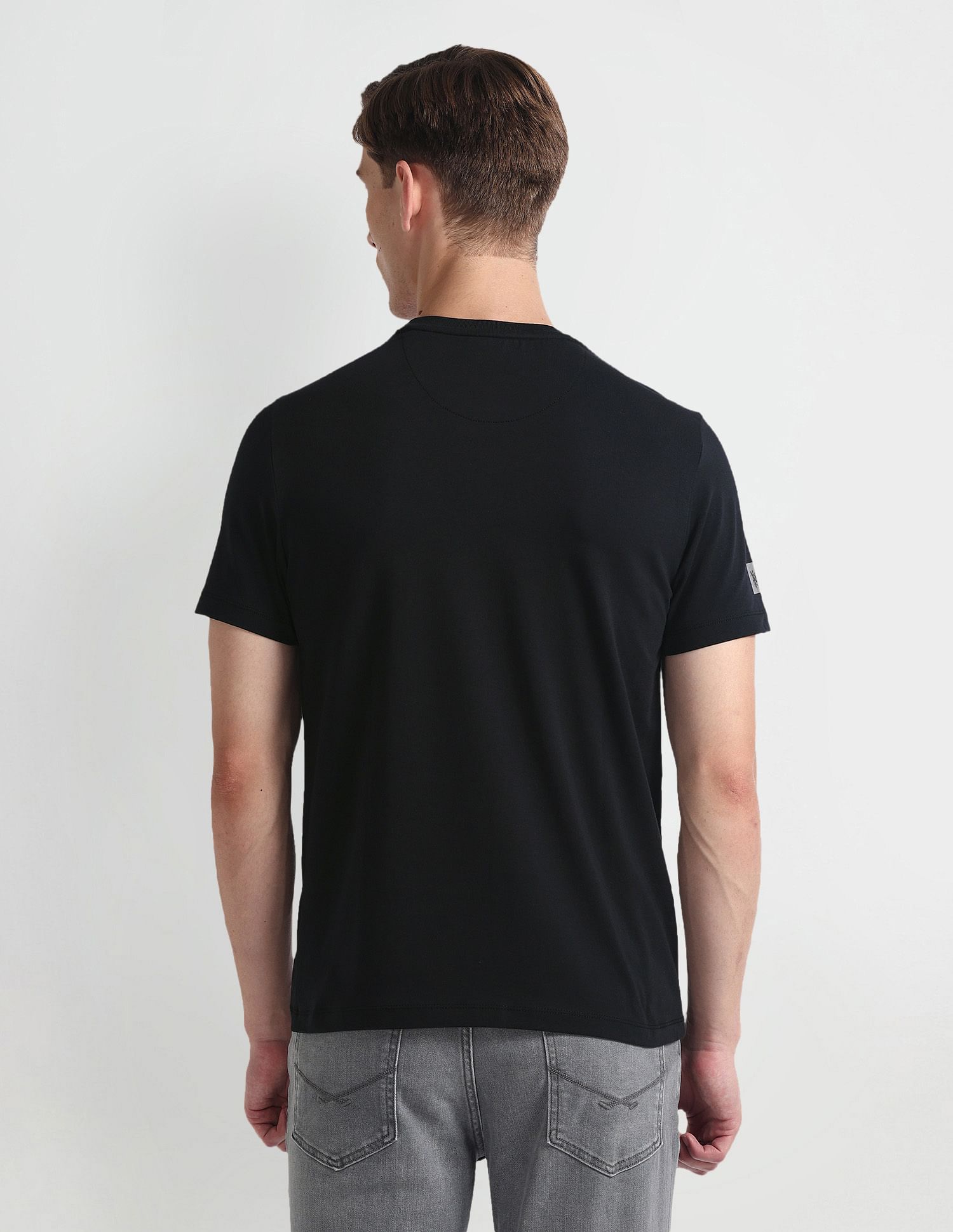 U.S. Polo Assn. Denim Co. Brand Print Muscle Fit T-Shirt