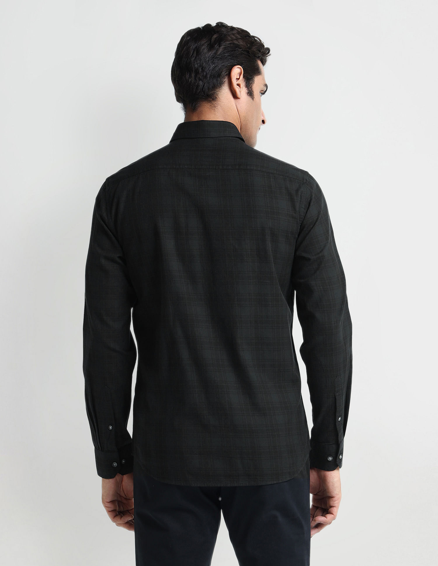 Arrow Sport Tartan Check Cotton Shirt