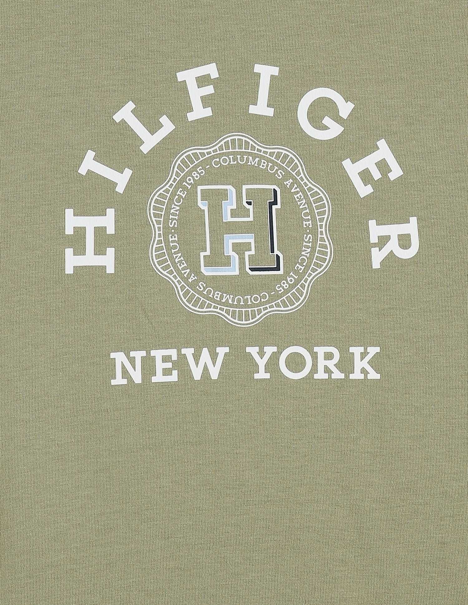 Tommy Hilfiger Kids Boys Logo Regular-Fit Cotton T-Shirt