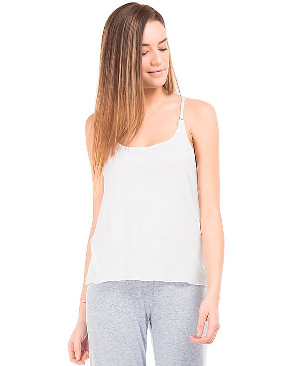 Aeropostale Spaghetti Crop Top