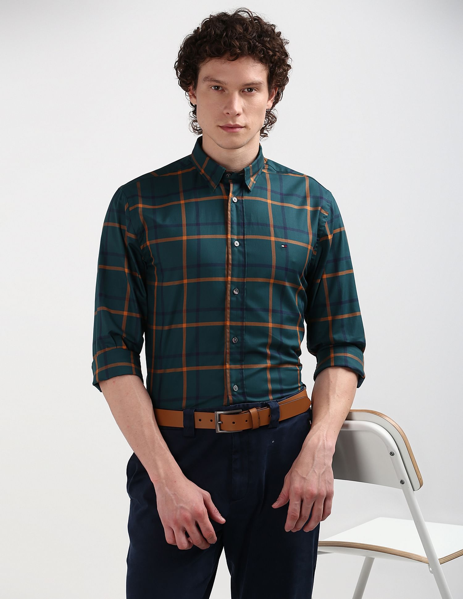 Tommy Hilfiger Organic Cotton Twill Shirt