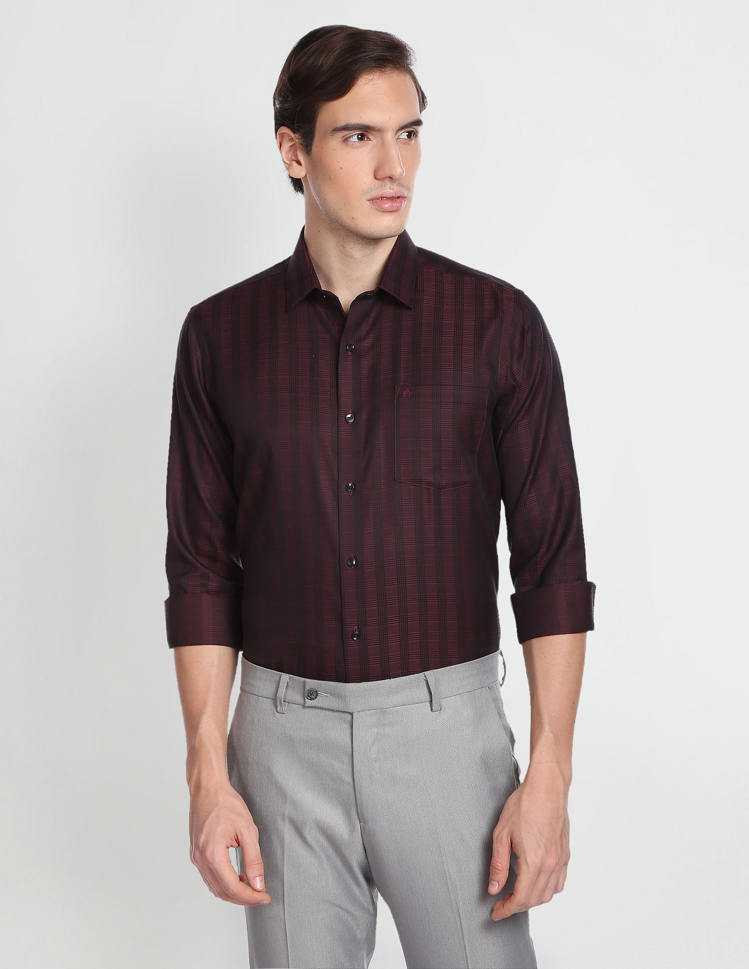Arrow Twill Cotton Formal Shirt