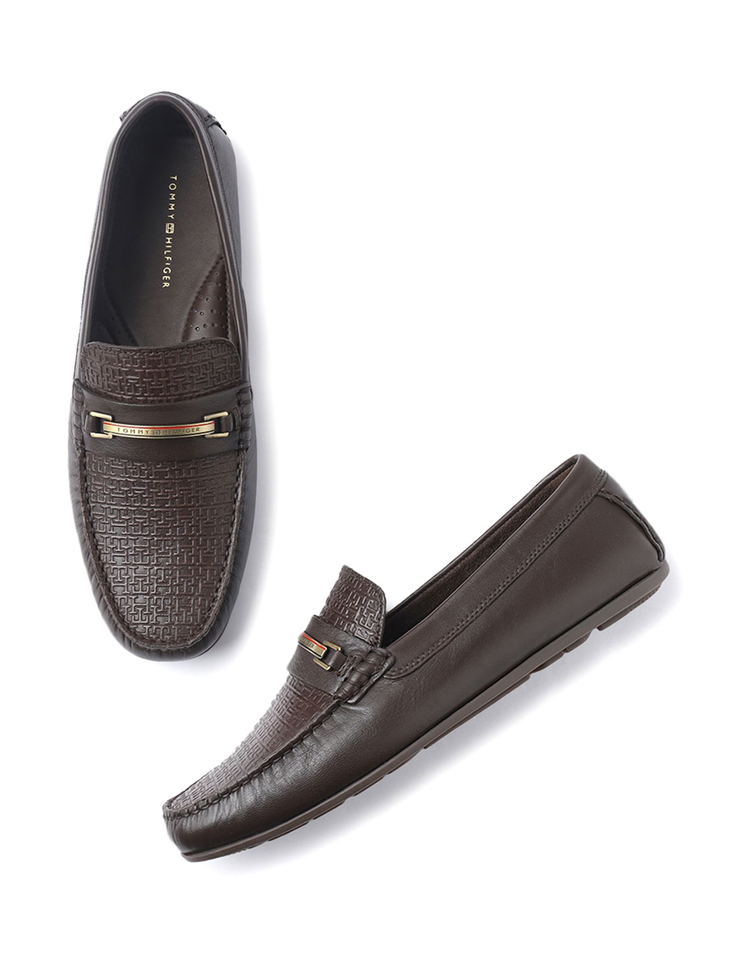 Moccasins tommy hilfiger best sale