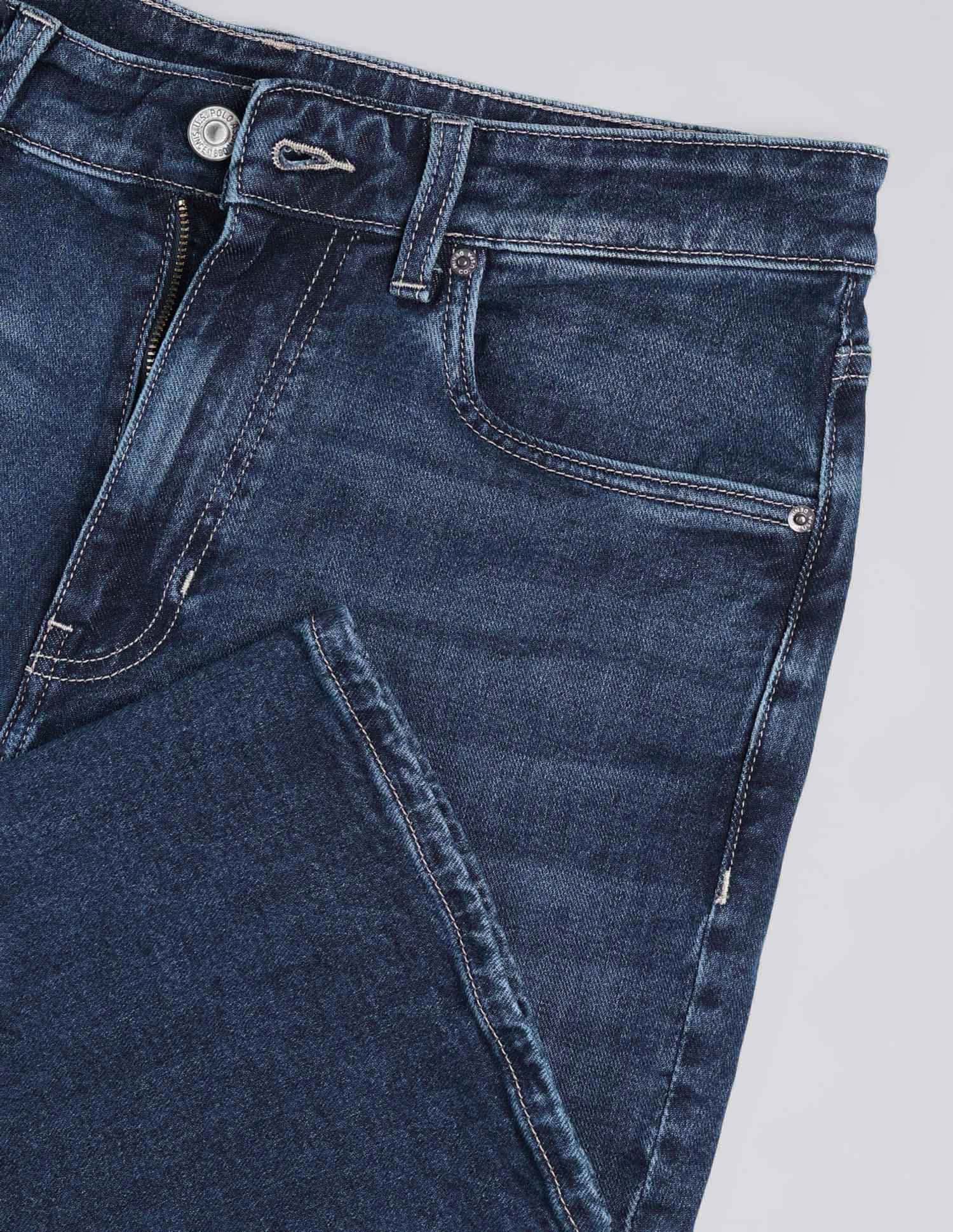 U.S. Polo Assn. Denim Co. Connor Bootcut Blue Jeans