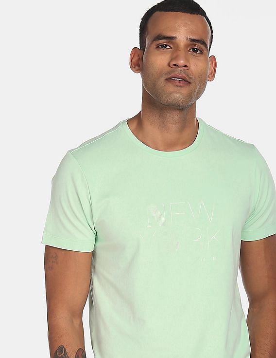 BEST graphic tees - Mint Arrow