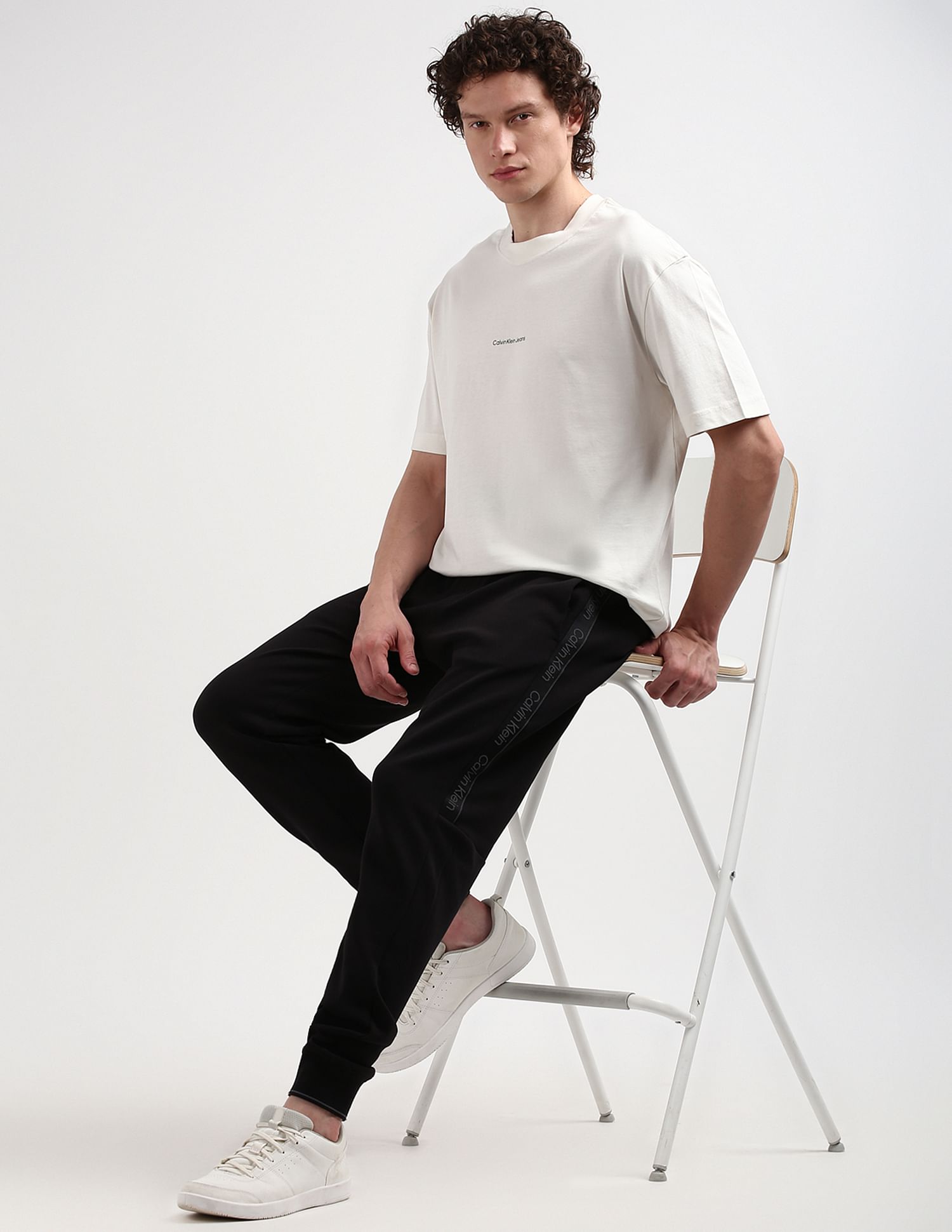 Calvin Klein Sustainable City Map T-Shirt