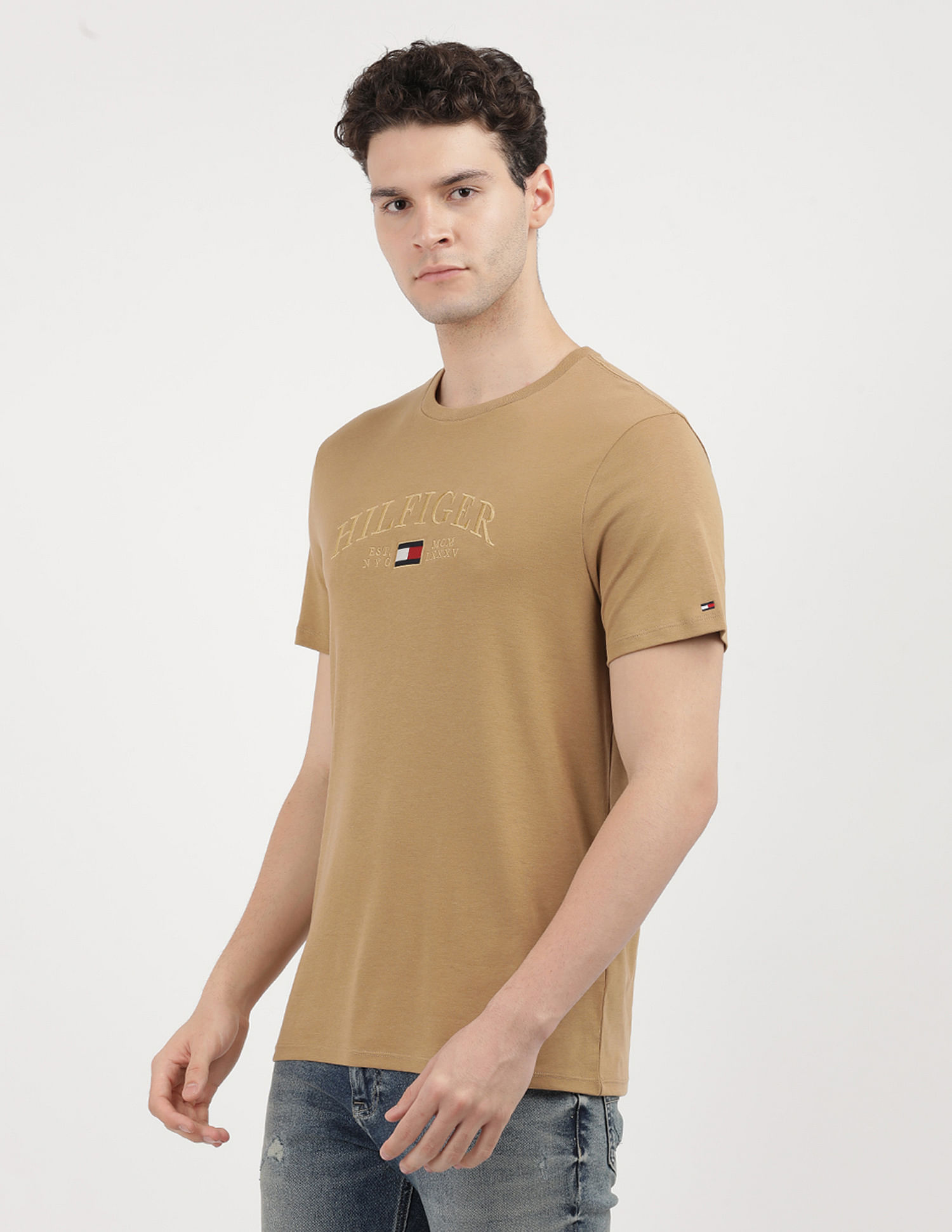 Tommy Hilfiger Crew Neck Aaron T-Shirt