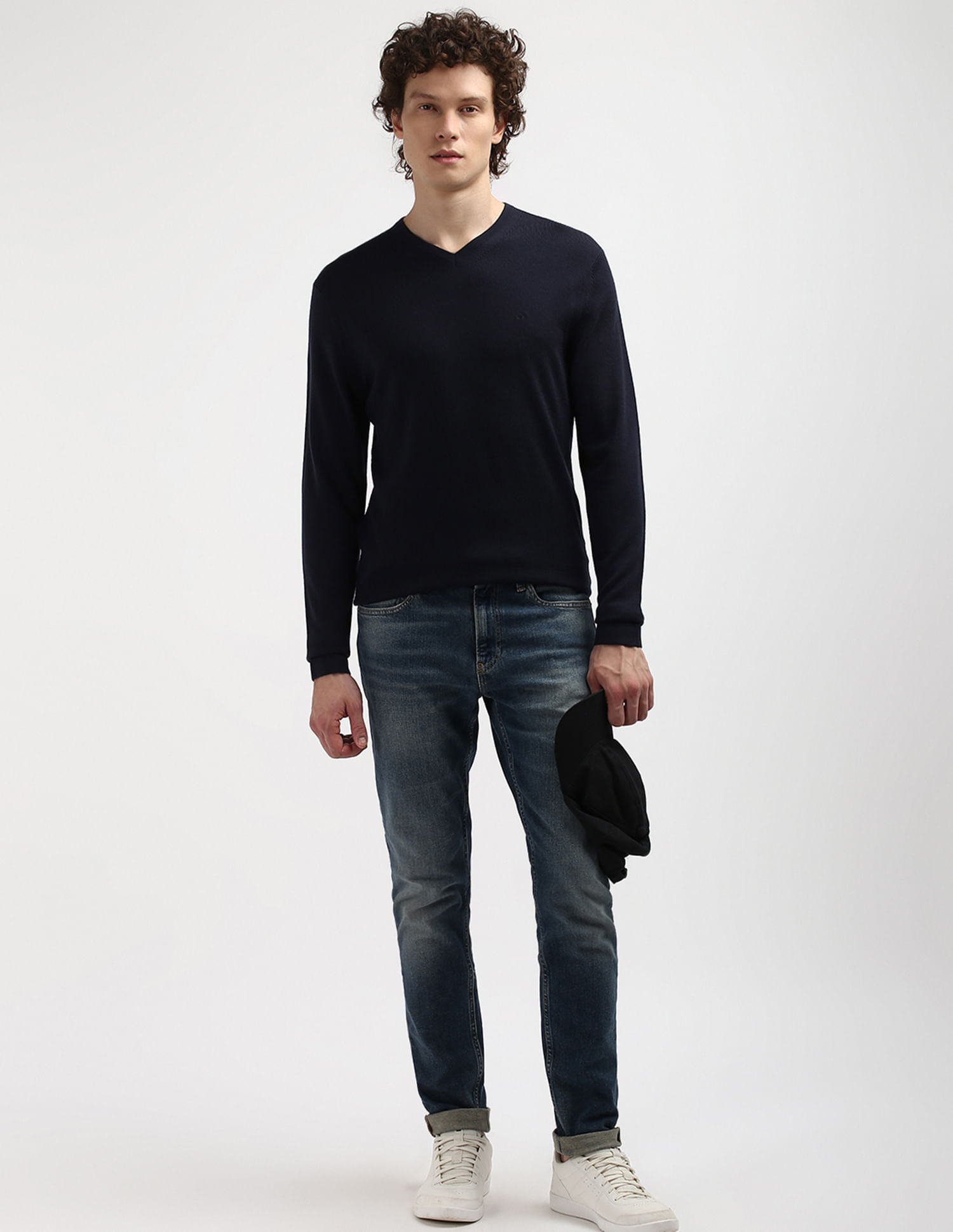 Calvin Klein Merino V-Neck Sweater