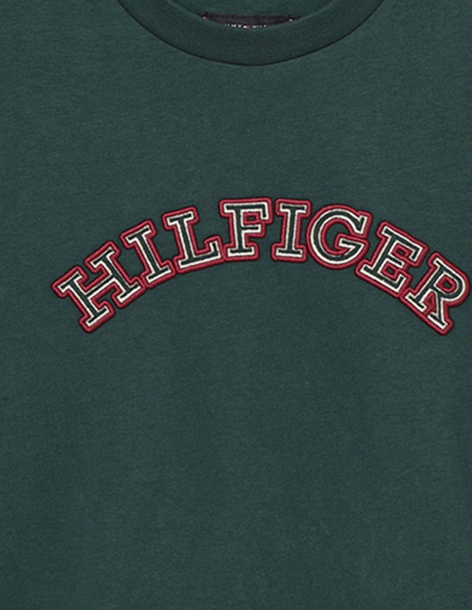 Tommy Hilfiger Kids Boys Monotype Embroidered Regular T-Shirt