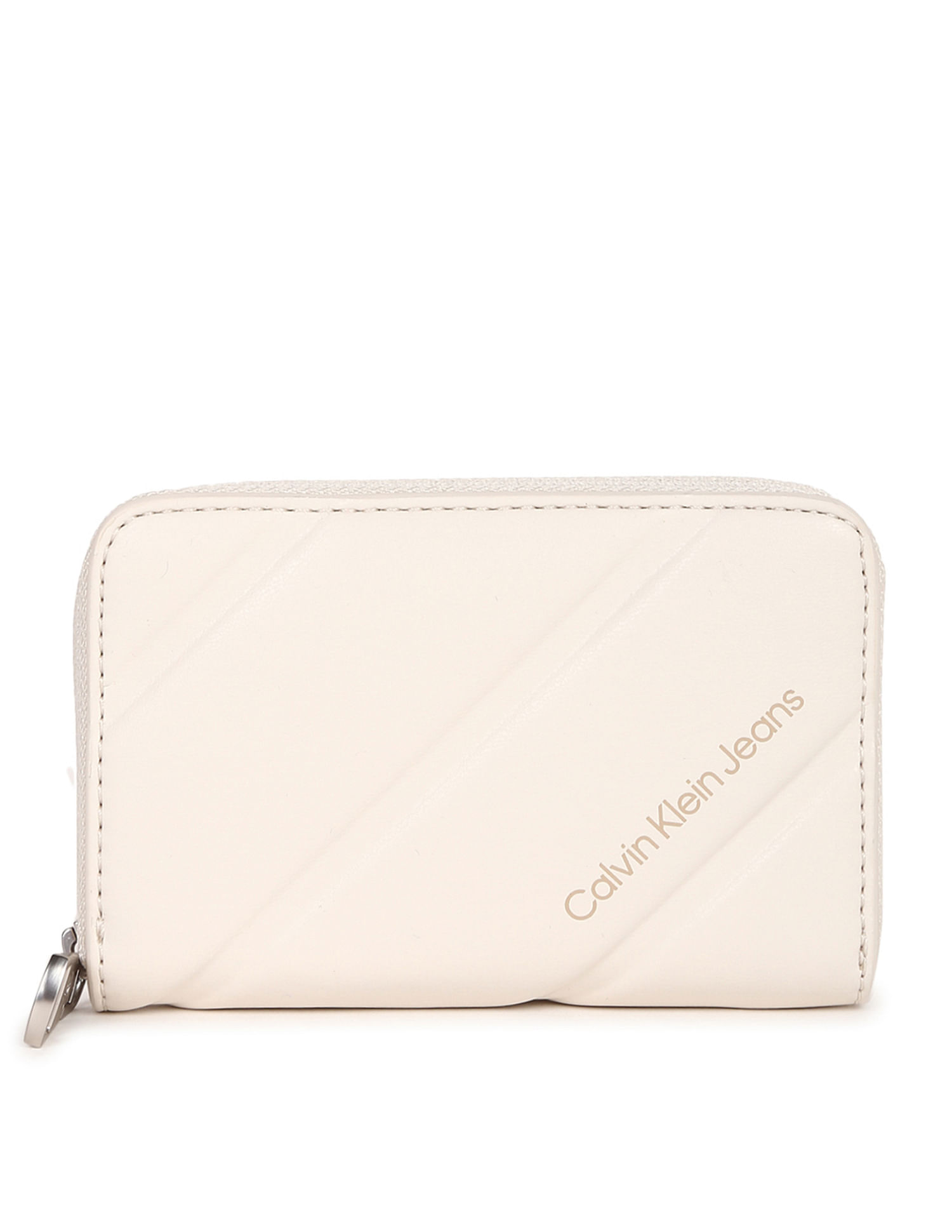 Calvin klein white wallet hotsell