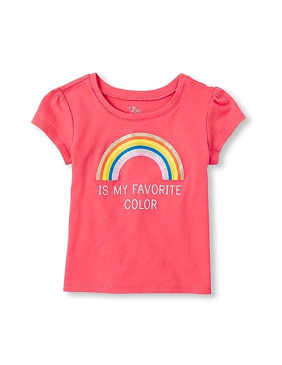 children's place graphic tees