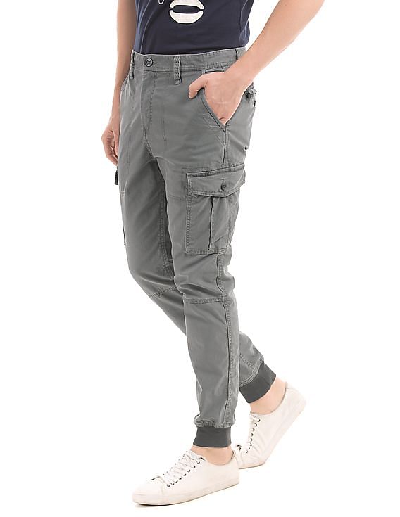 Aeropostale Mid Rise Cargo Joggers