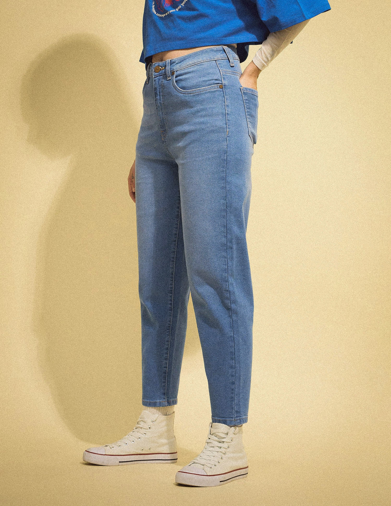 Flying Machine Women K-Street X Carrot Fit Jeans