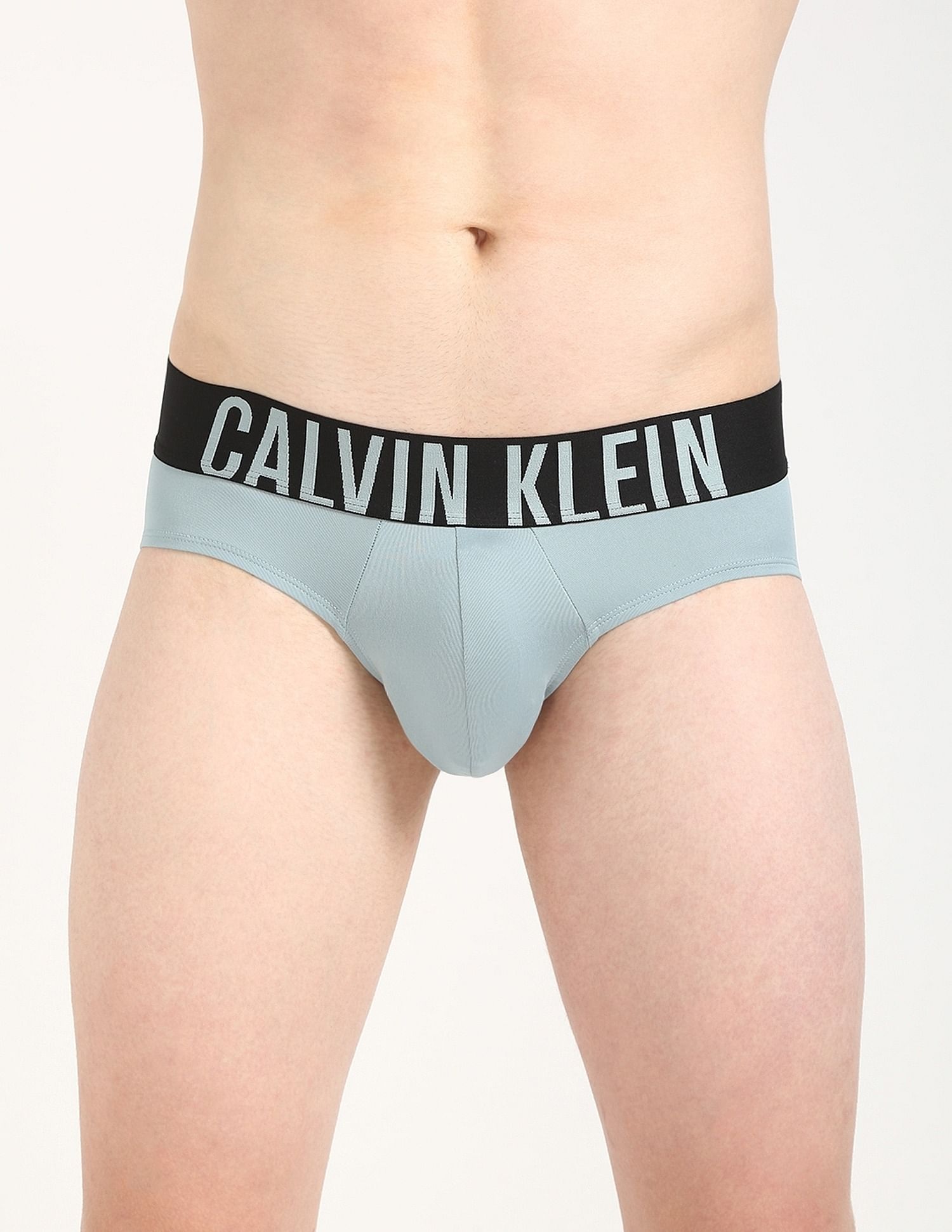 Calvin Klein Underwear Solid Multi Low Rise Briefs - Pack Of - 3