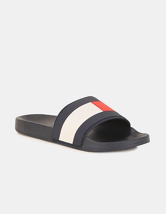 Tommy hilfiger outlet essential flag sliders