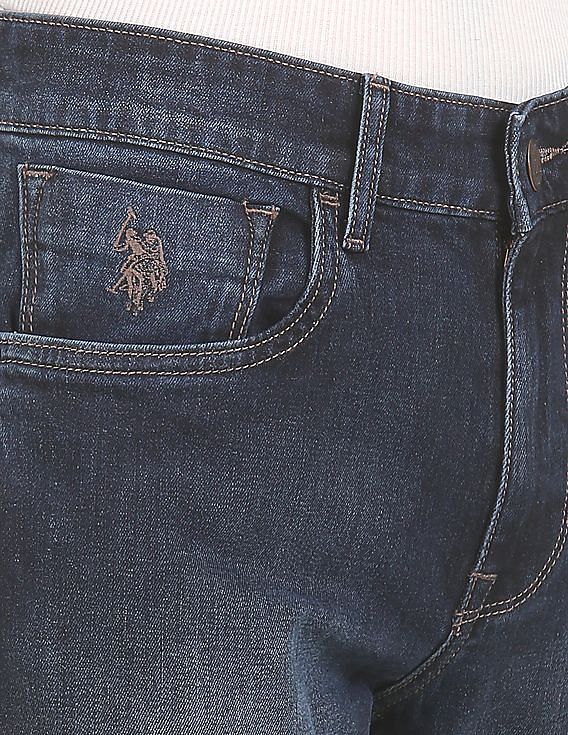 U.S. Polo Assn. Denim Co. Regallo Skinny Fit Blue Jeans