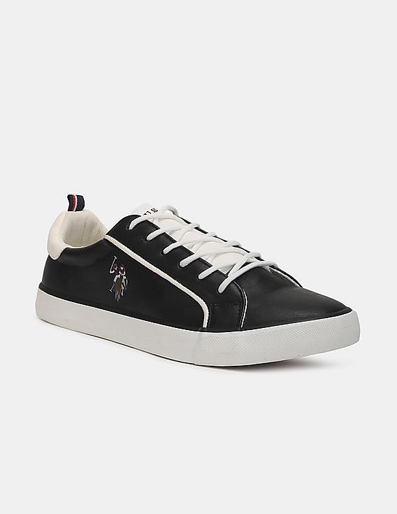 U.S. Polo Assn. Men Contrast Sole Cushioned Apollo Sneakers