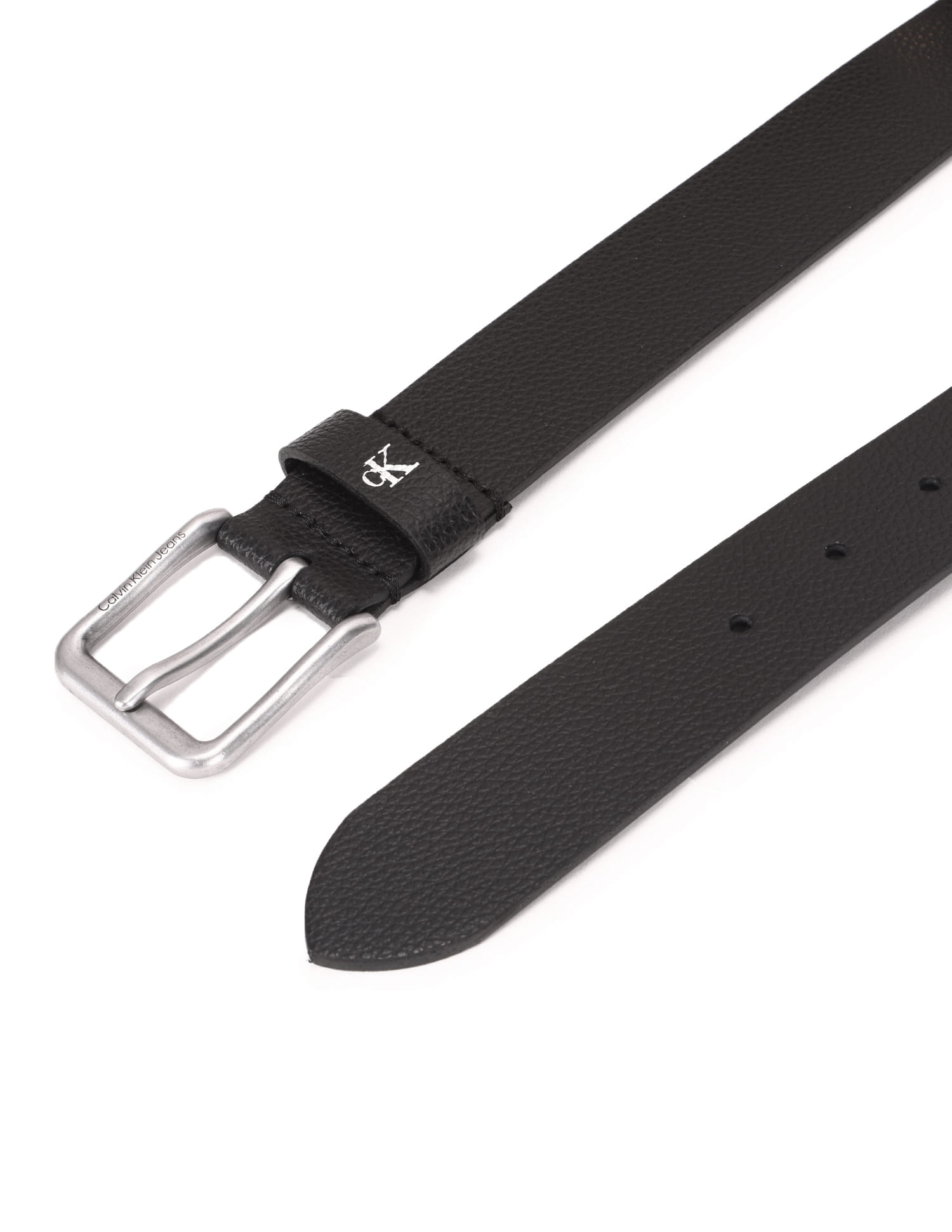 Buy Calvin Klein Jeans Round Classic Leather Belt