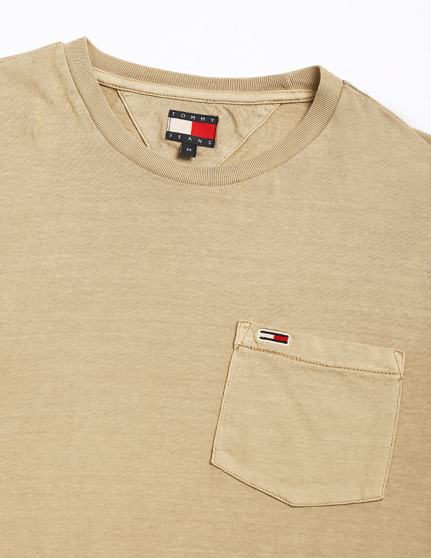 Tommy Hilfiger Logo Solid Slim-Fit Cotton T-Shirt