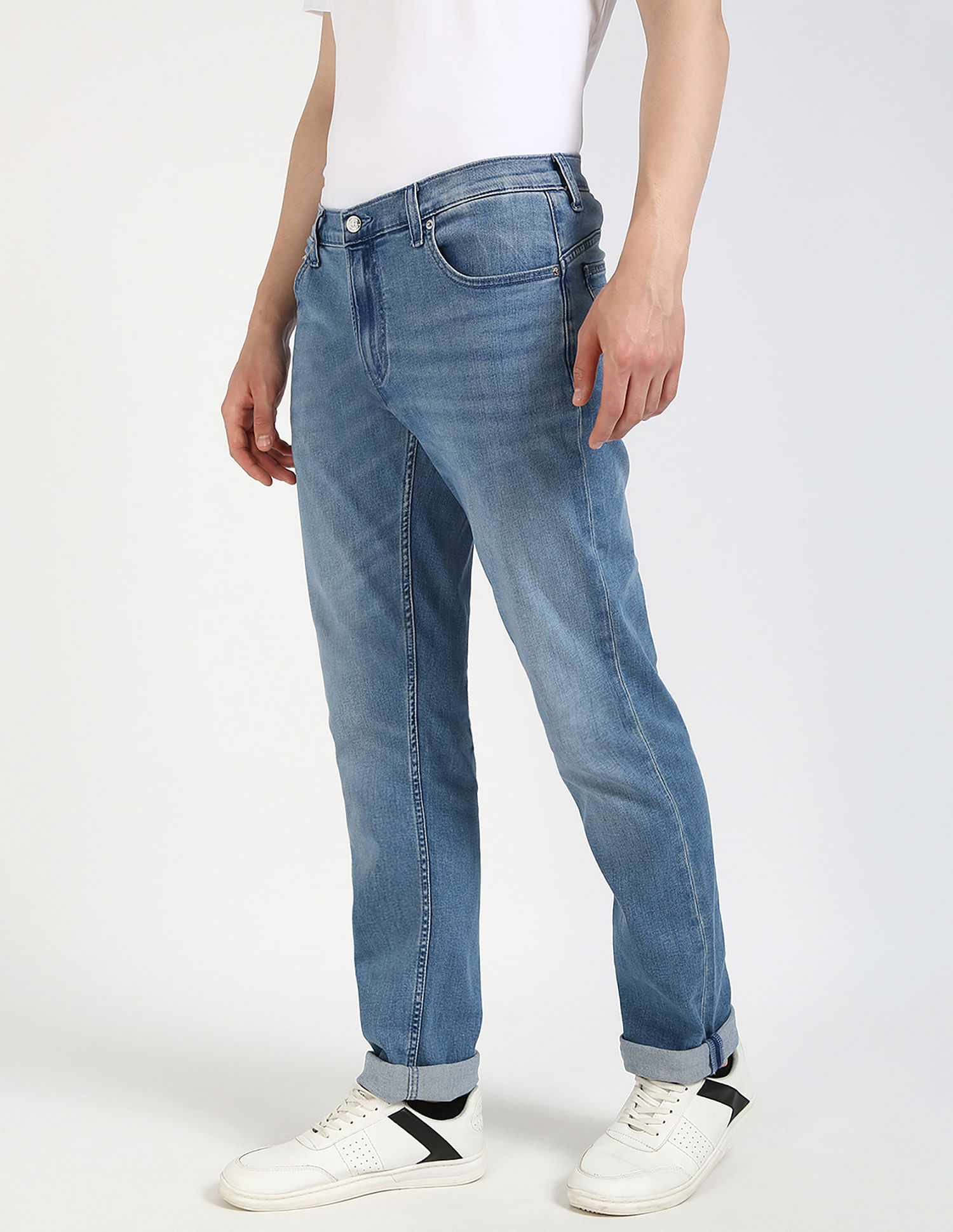 Calvin Klein Jeans Body Regular Fit Blue Jeans