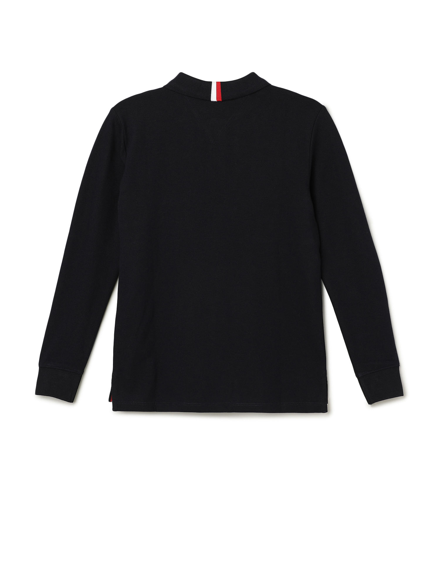Tommy Hilfiger Kids Boys Corporate Colour Block Polo Shirt