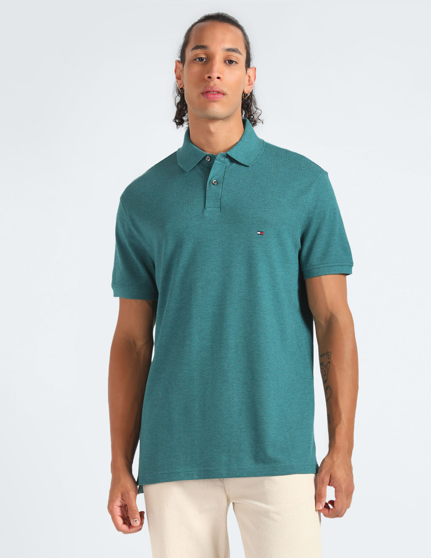 ★★ ★★ 1985 Regular Polo Shirt T12E6TKT060MT 1985 Regular Polo | Polo Shirts | Tommy Hilfiger