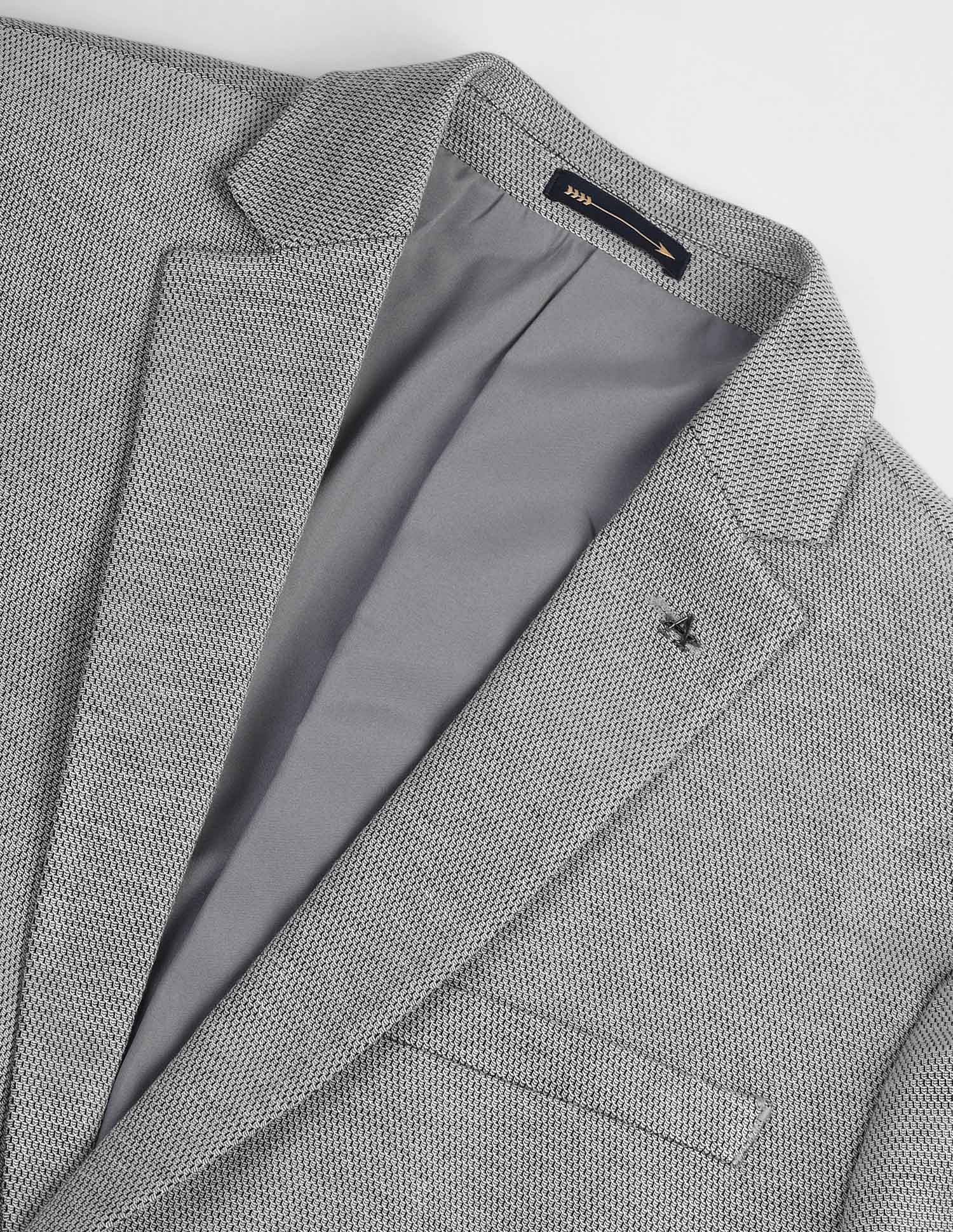 Arrow Zero Calorie Slim Fit Knit Blazer