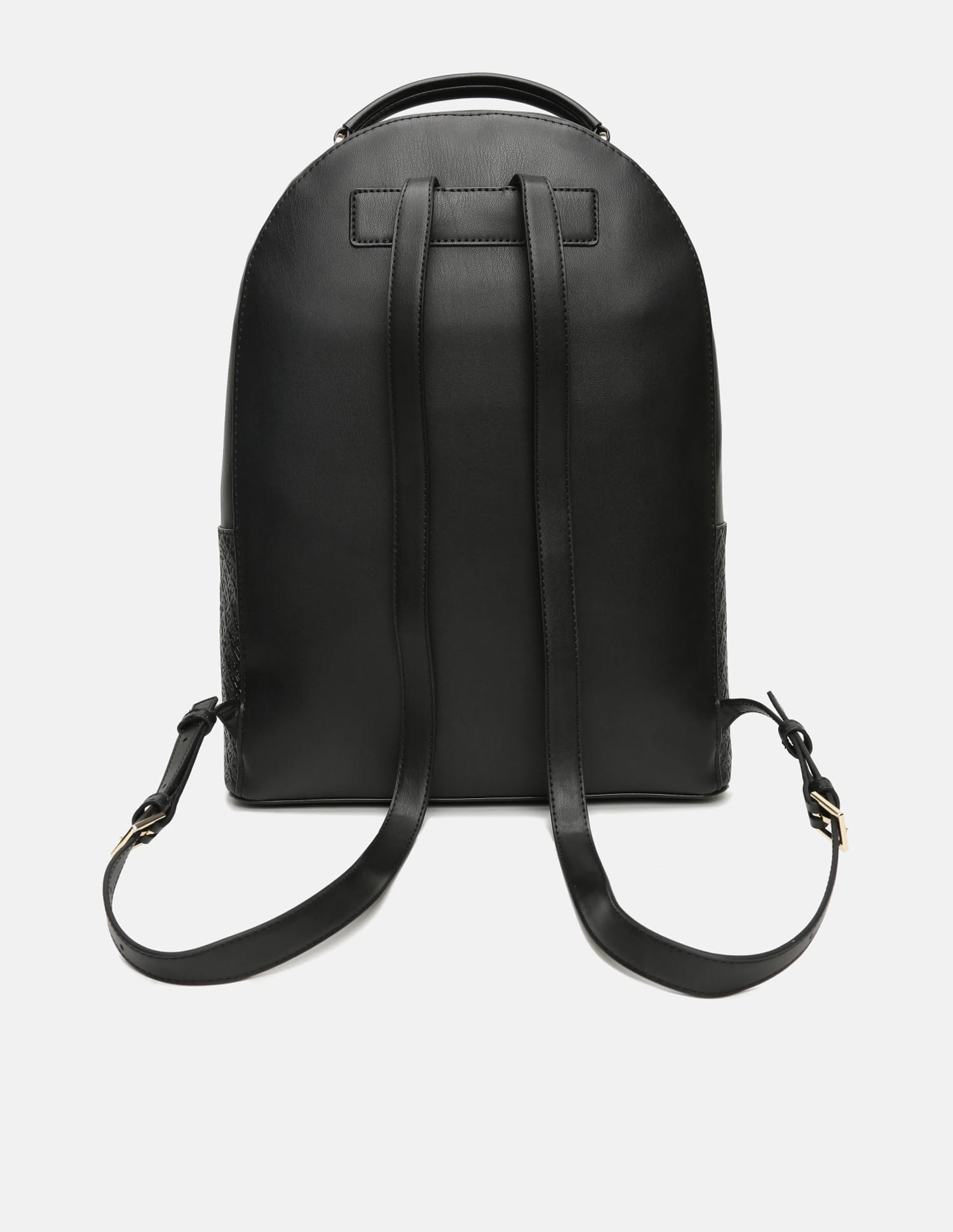 Buy Tommy Hilfiger Quilted Black Polyurethane Backpack - NNNOW.com