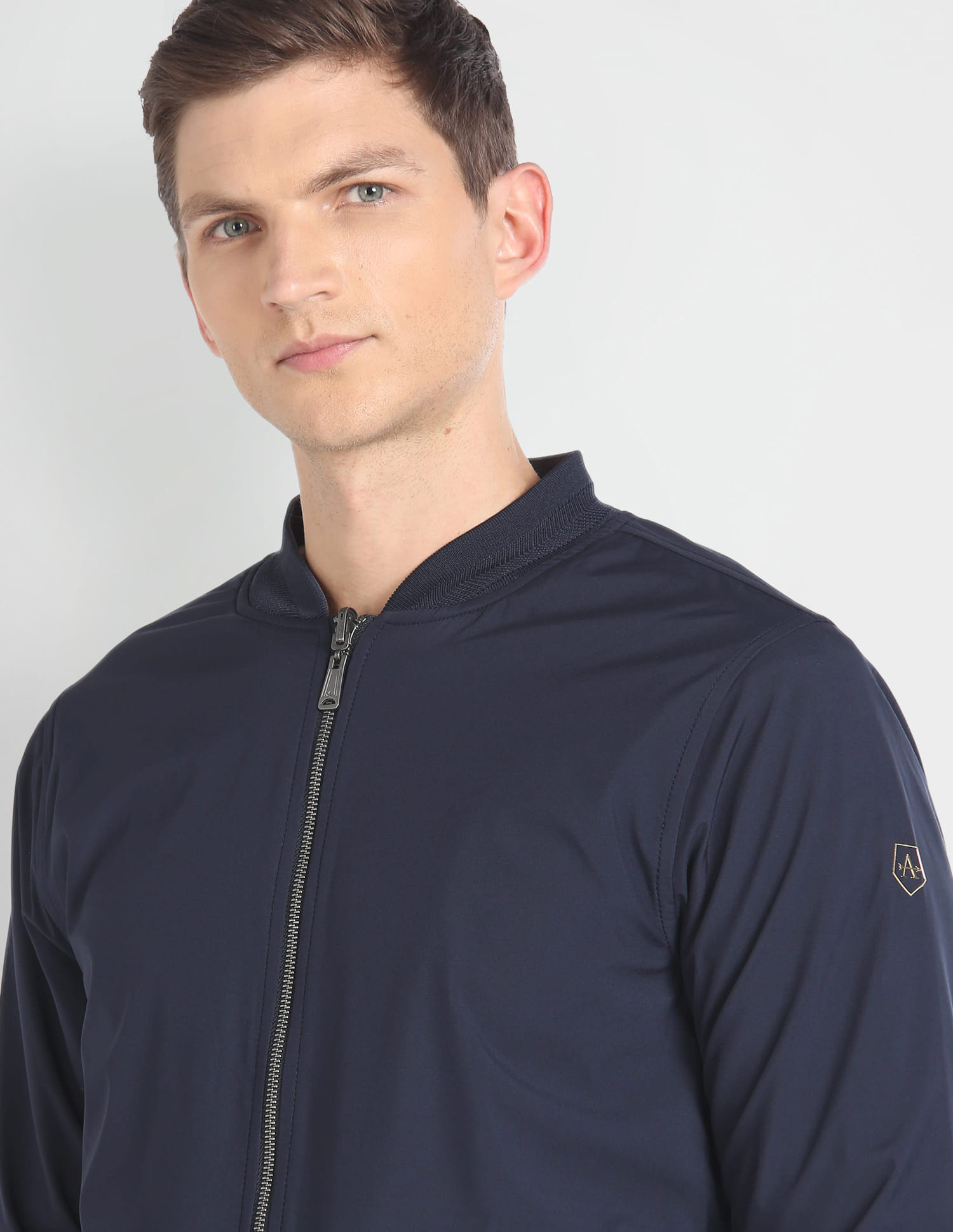 Buy Arrow Sports Reversible Bomber Jacket - NNNOW.com