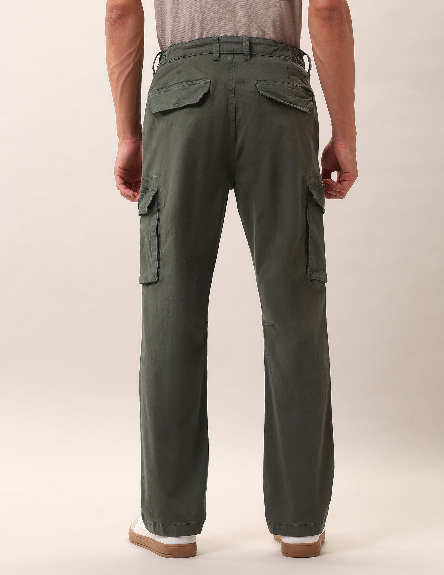 U.S. Polo Assn. Denim Co. Straight Fit Twill Trousers