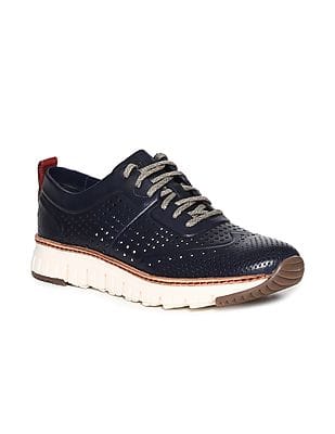 cole haan zerogrand laser perforated sneaker