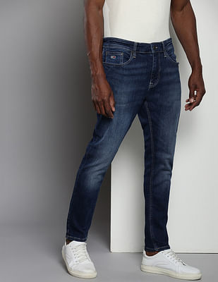 Tommy Hilfiger Mid Rise Austin Slim Tapered Fit Jeans