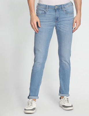 Flying Machine Jackson Super Skinny Fit Mid Rise Luxe Jeans