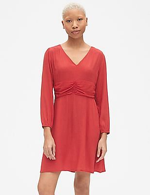 gap long sleeve dress
