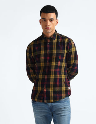 ranor（ラナー）TARTAN CHECK NOSLEEVE L fit=scale-down,w=1200