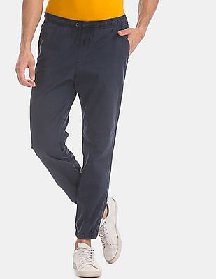 gap twill joggers