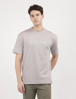 Calvin Klein Jeans Embroidered Box T-Shirt