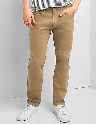 gap men's slim pants